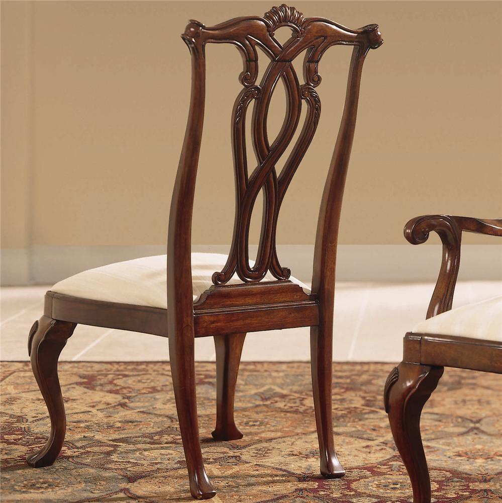 Antique cherry dining chairs sales